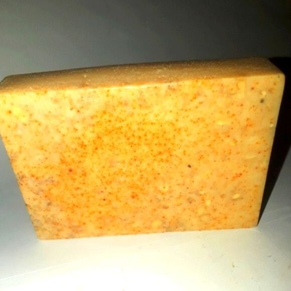 hand CRAFTED Organic Vanilla Honey& Oats soap bar BUY 1 GET 1 FREE MIX N MATCH - Picture 3 of 8